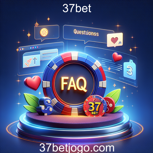 Descubra a Categoria FAQ no 37bet: Sua Fonte de Conhecimento em Jogos