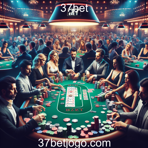 A Fascinante Arte do Pôquer: Estratégia e Emoção no 37bet