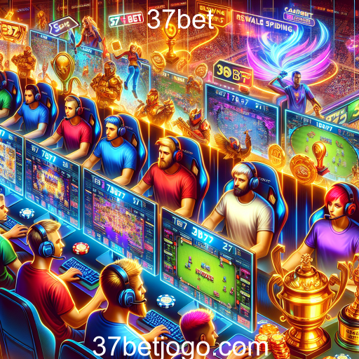 A Ascensão dos Torneios de Jogos na 37bet